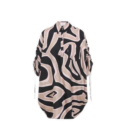 Silk Mini Dress - Image 1