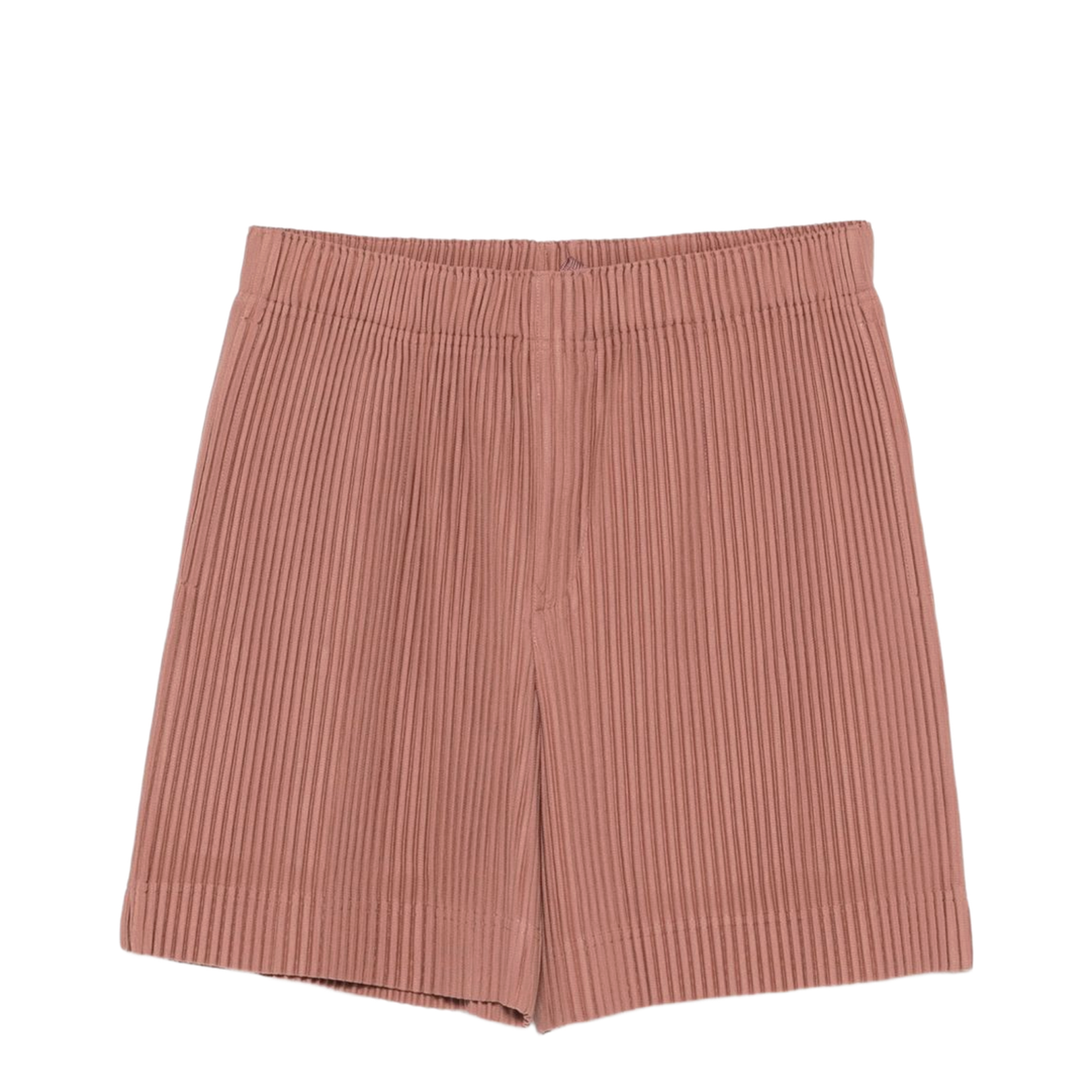 Pink Plisse Fabric Pull-On Style - Image 1