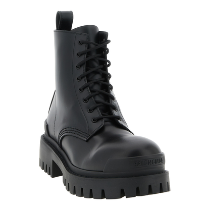 Leather Shoes Strike Zip - Image 2