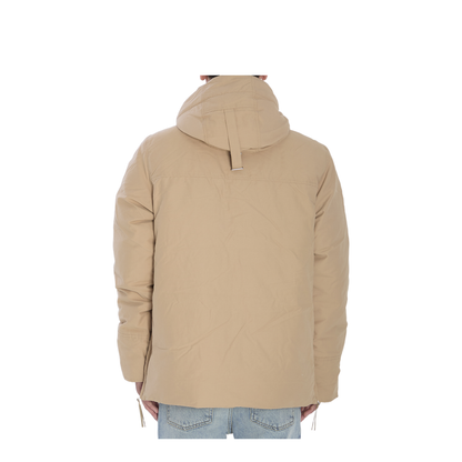 Maitland Parka In Beige - Image 4