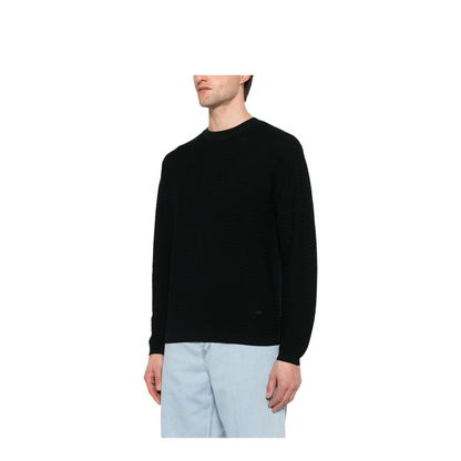 Wool Blend Crewneck Sweater - Image 2