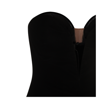 Velvet Cocktail Dress - Image 5