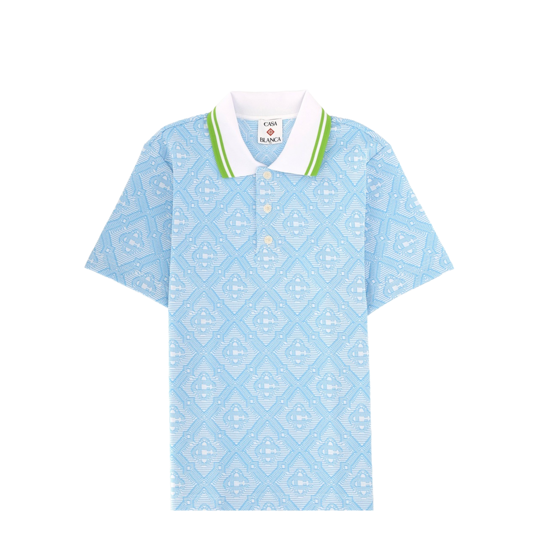 Cotton Polo Shirt - Image 1