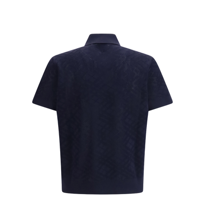 Check Wool Polo - Image 2