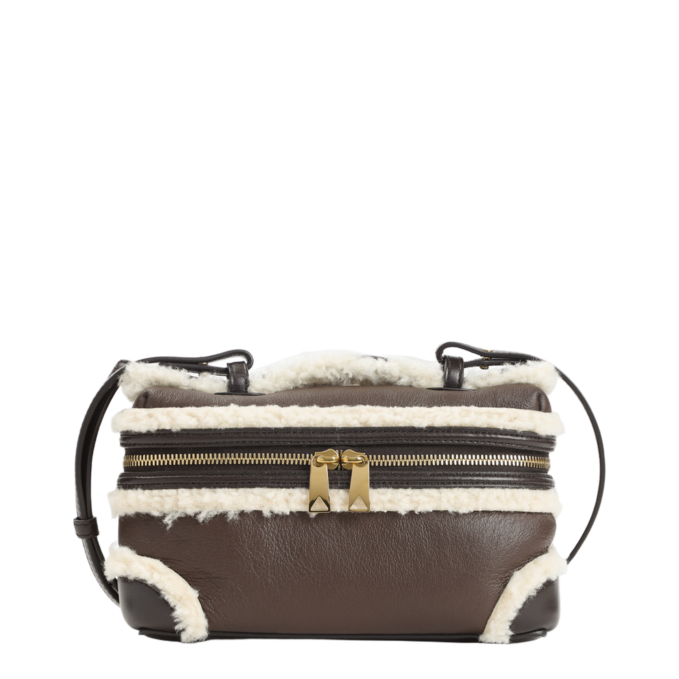 Lamb Leather Shoulder Bag - Image 3