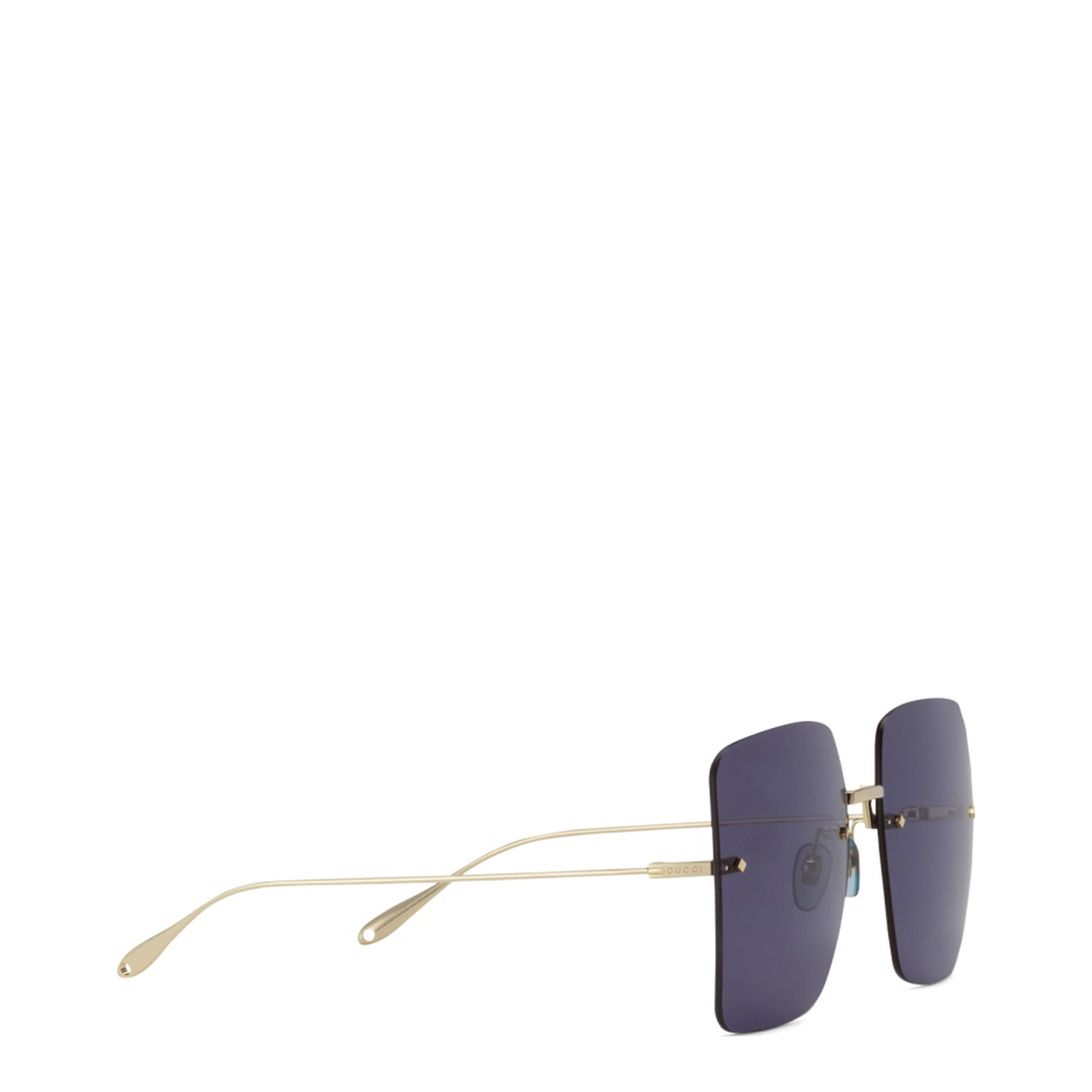 Oversized Square Sunglasses - Image 4