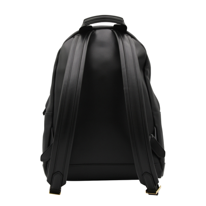 Grain Leather Buckley Backpack - Black - Image 6