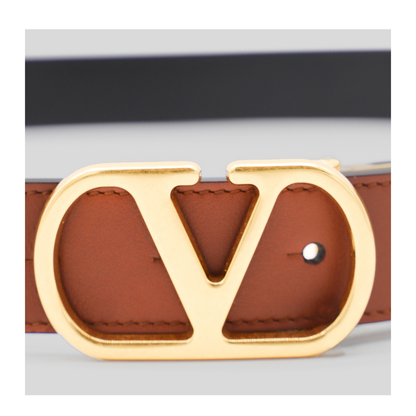 Cognac Leather Belt - Image 4