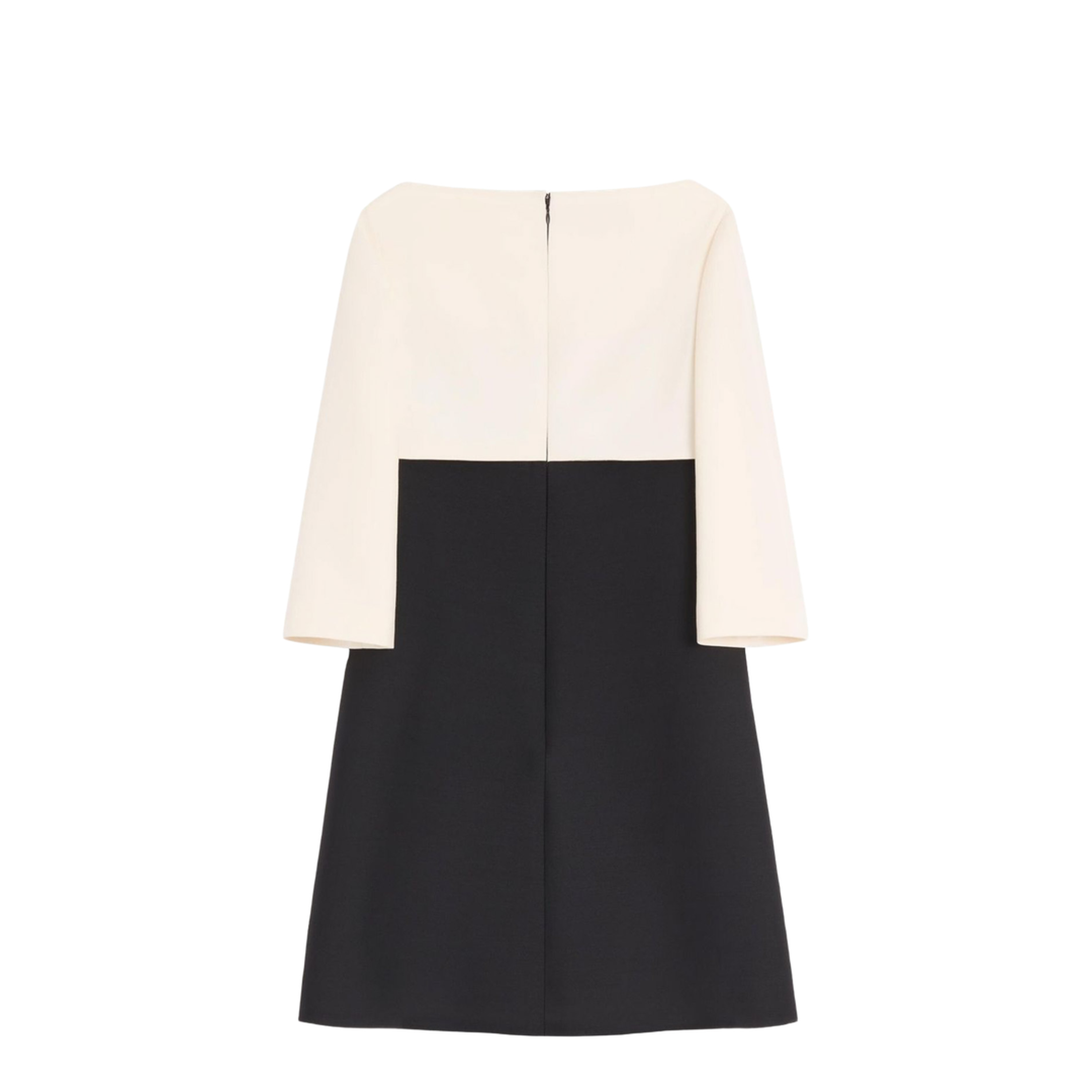 Wool And Silk Mini Dress - Image 5