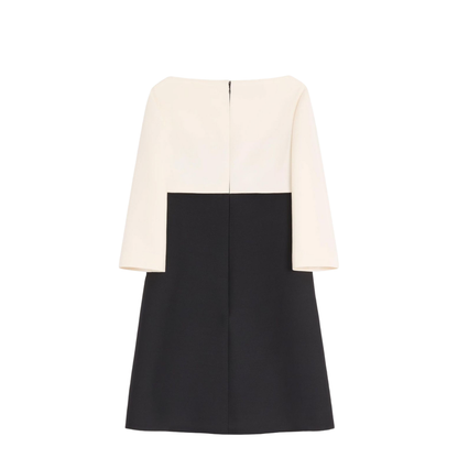 Wool And Silk Mini Dress - Image 5
