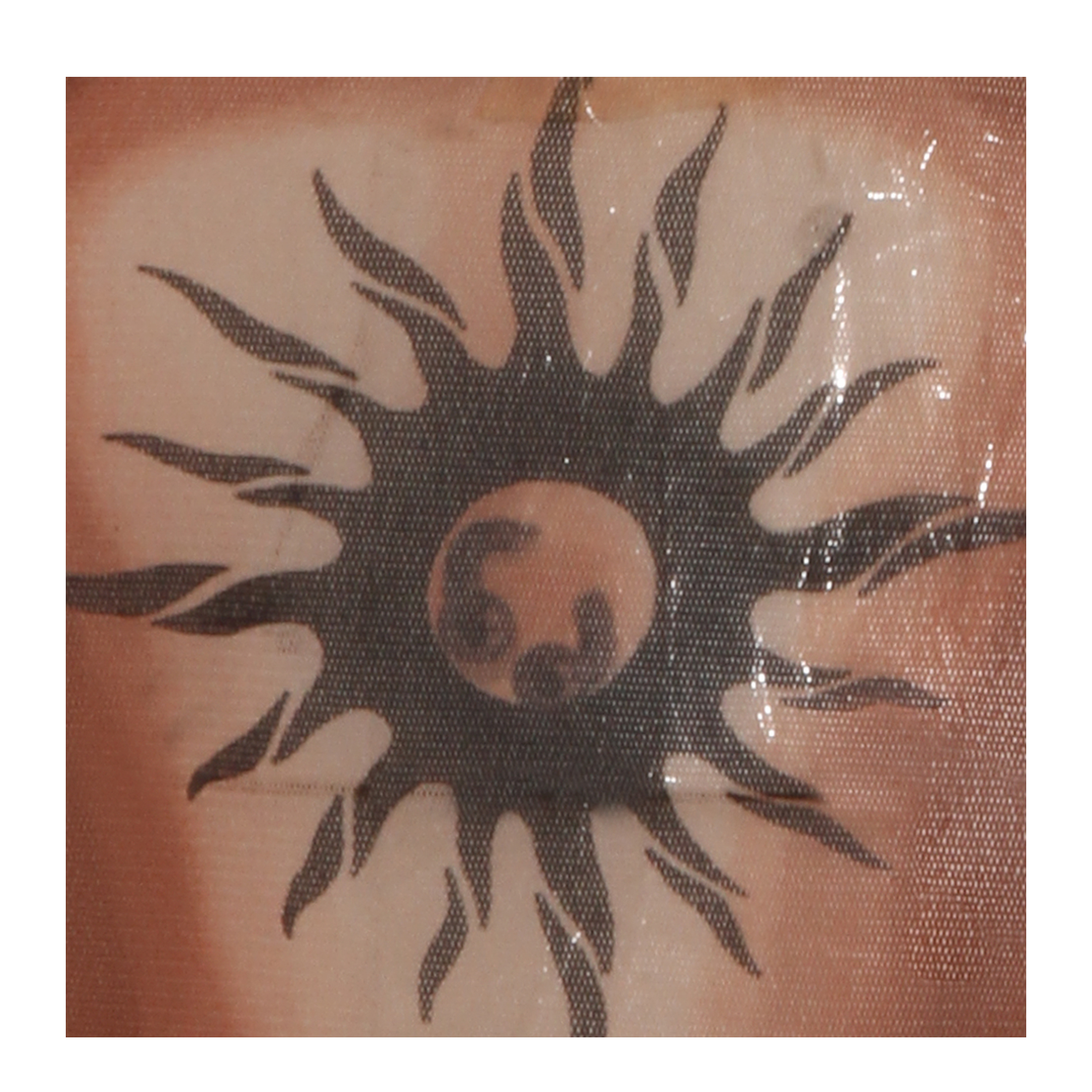 Safe Sex Tattoo Print Top - Image 7