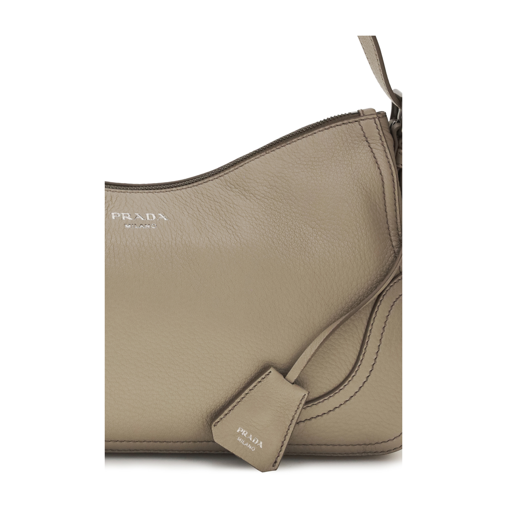 Aimée Large Shoulder Bag in Leather - Image 4