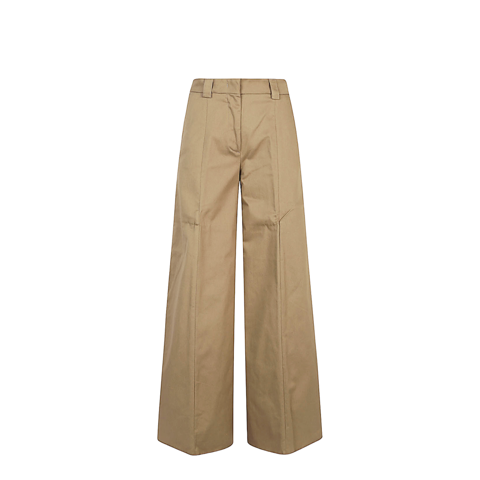 Alma Cotton Trousers - Image 1