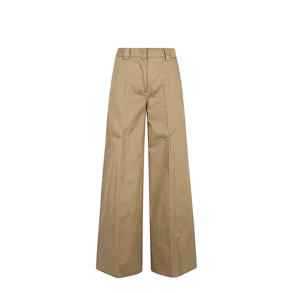 Alma Cotton Trousers - Image 1