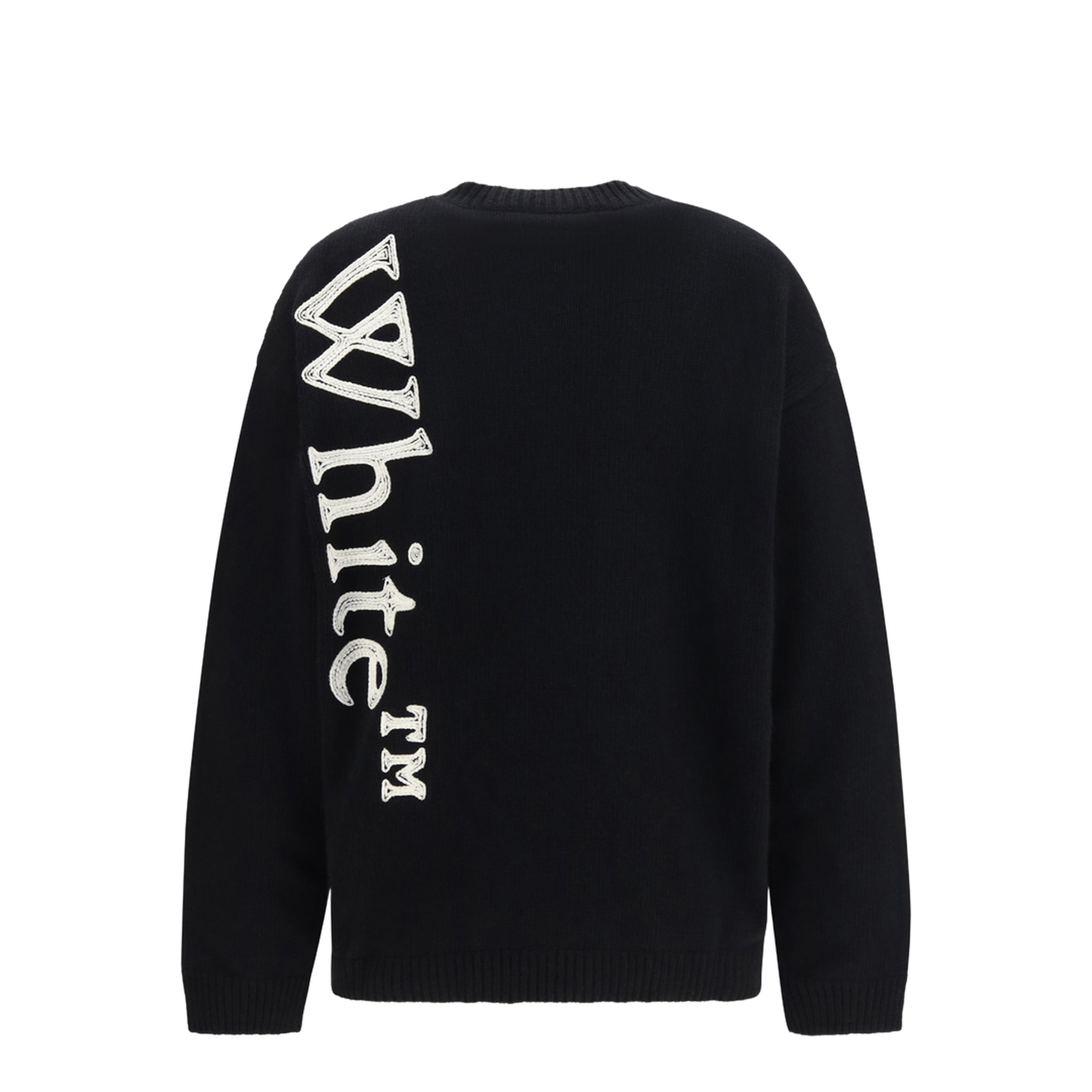 Vertical Bookish Crewneck Sweater - Image 2