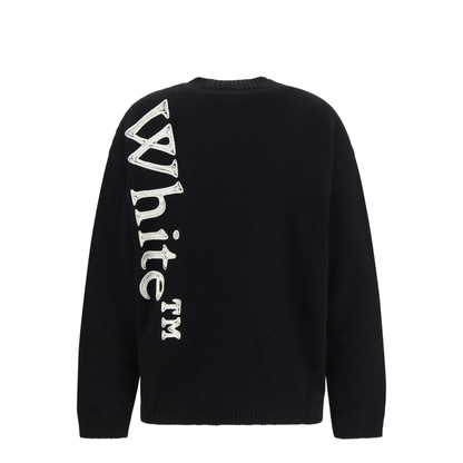 Vertical Bookish Crewneck Sweater - Image 2