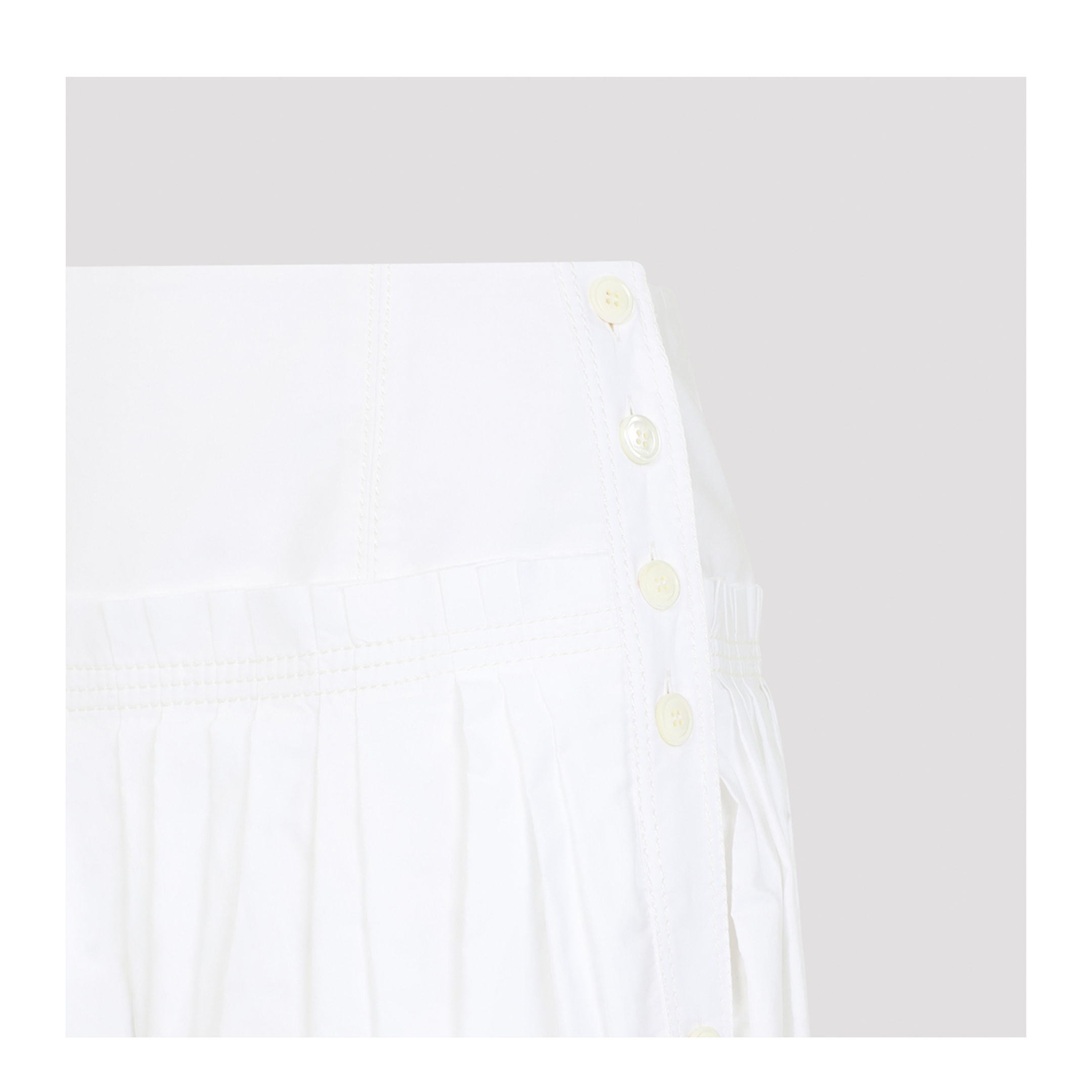 Basque Midi Skirt - Image 5