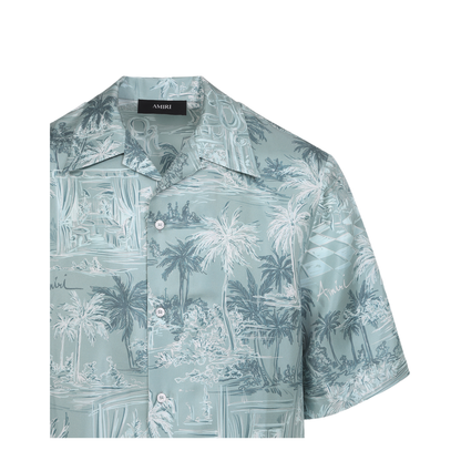 Chateau Sketch Bowling Shirt - Image 5
