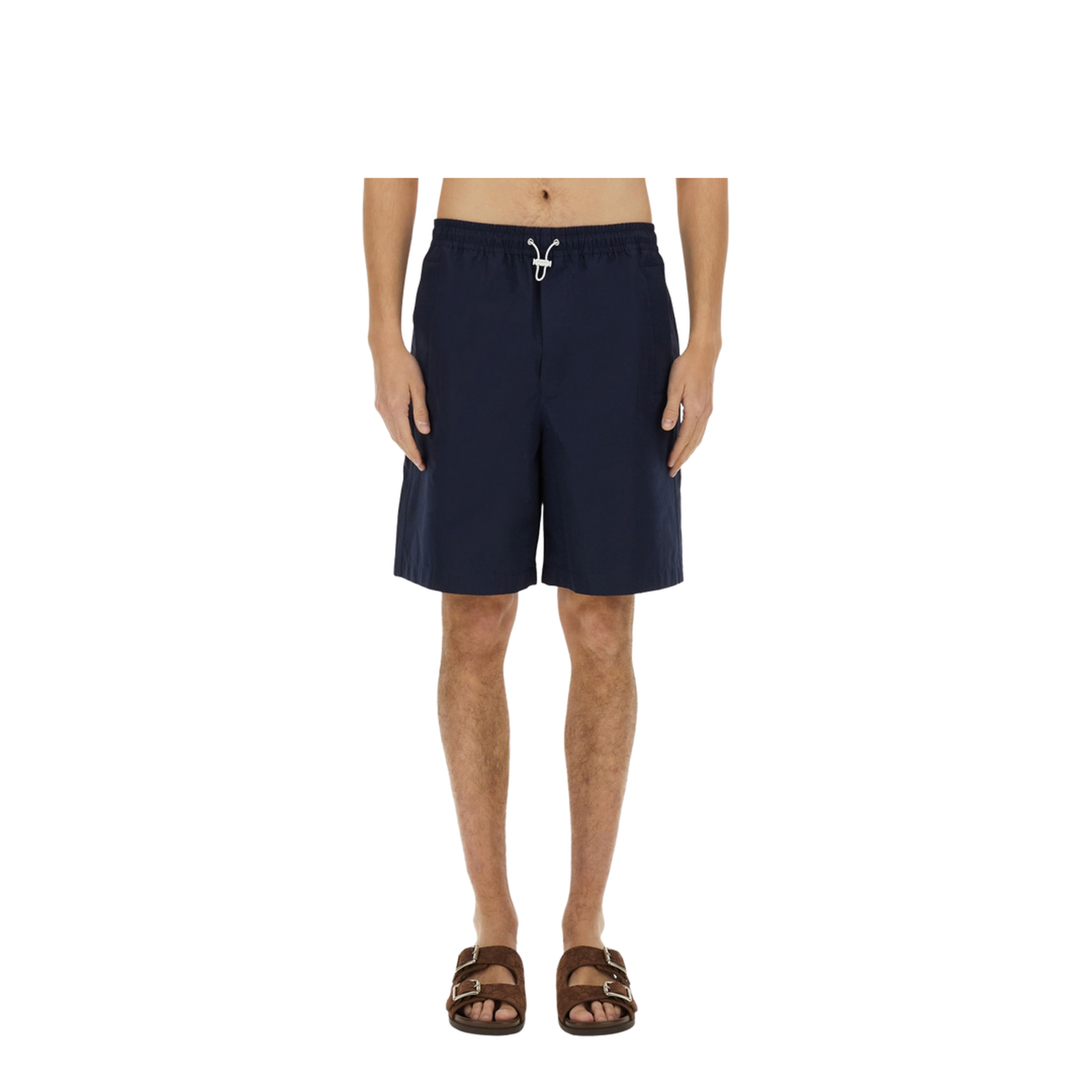 Poplin Shorts - Image 1