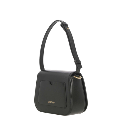 Skeleton Binder Leather Shoulder Bag - Image 3