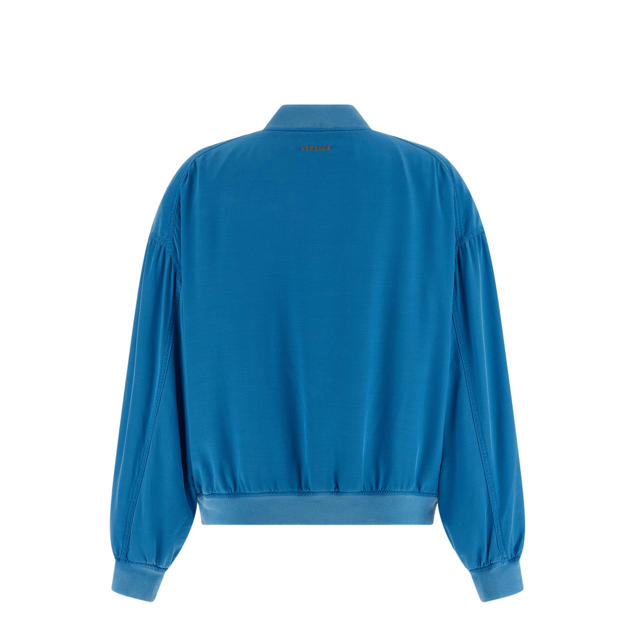Silk Poplin Blouson - Image 2