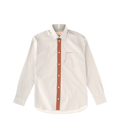 Shirt with Embroidered Logo - Image 1