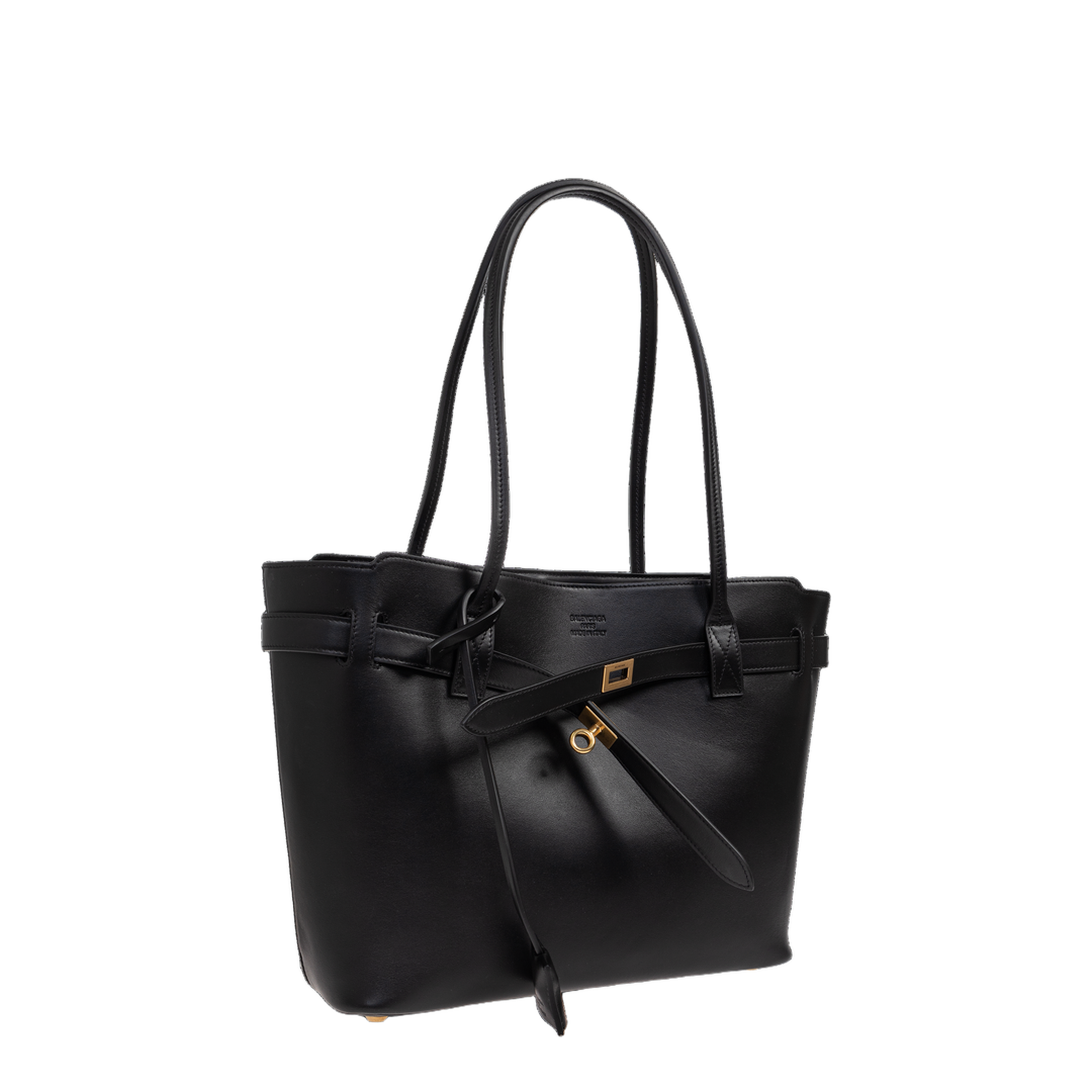 Bel Air Medium Calfskin Tote - Black - Image 4