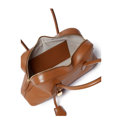 Leather Brown Bag - Image 3