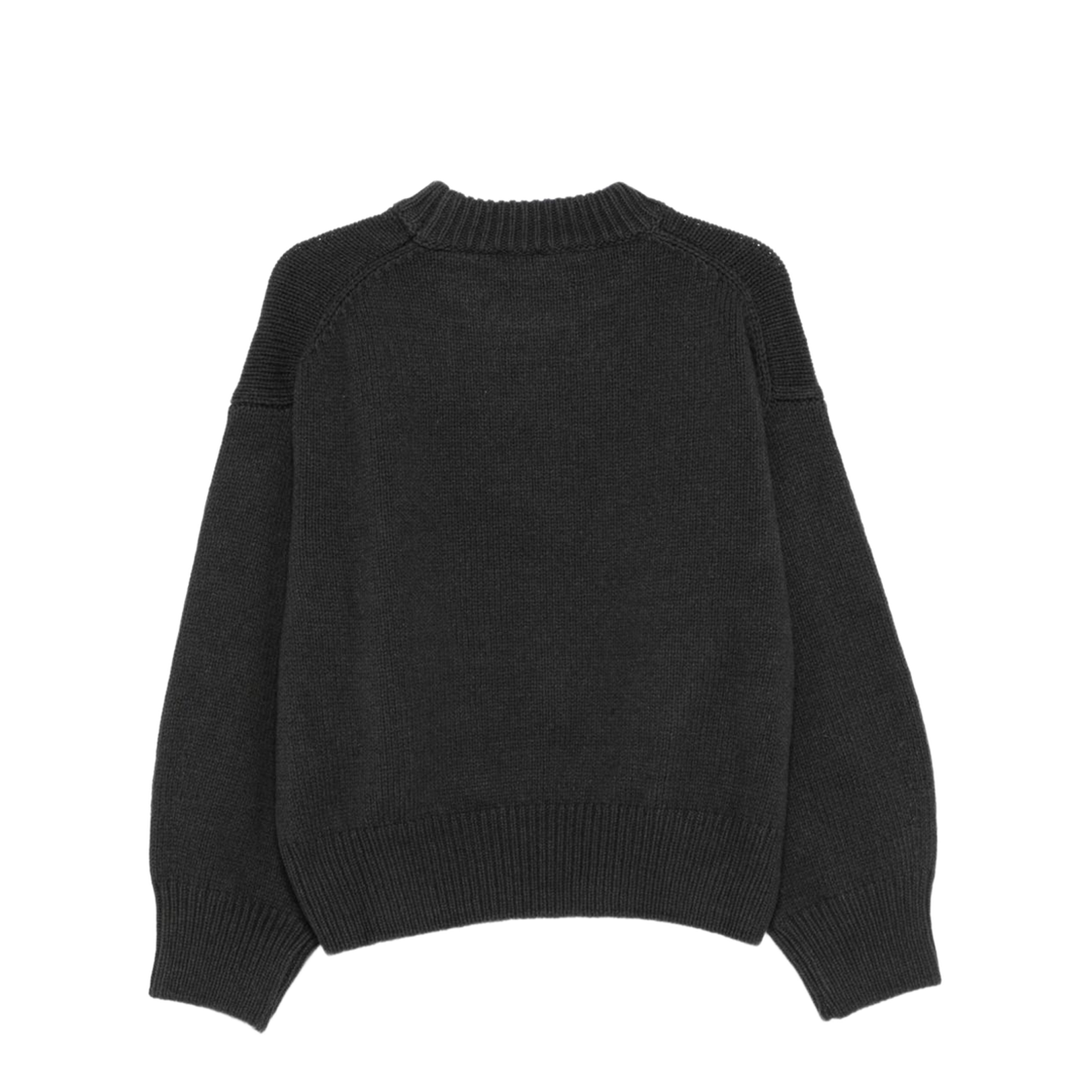 Wool Crewneck Jumper - Image 2