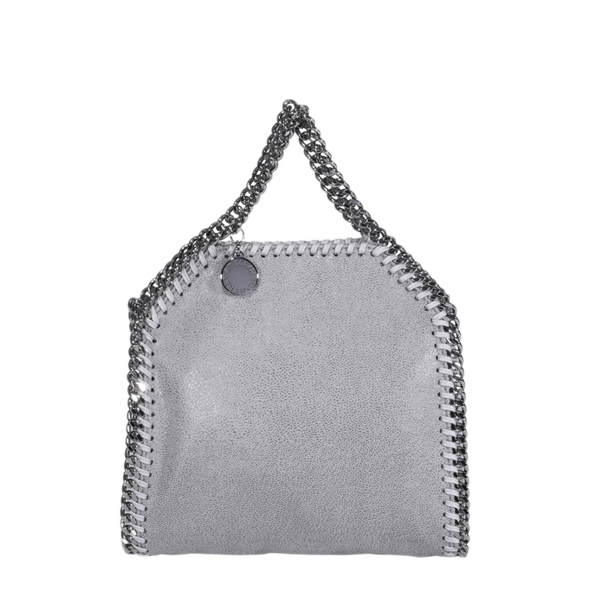 Falabella Tiny Polyester Tote - Light Grey - Image 5