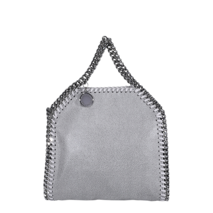 Falabella Tiny Polyester Tote - Light Grey - Image 5