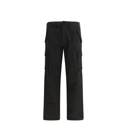 Cotton Cargo Trousers - Image 1