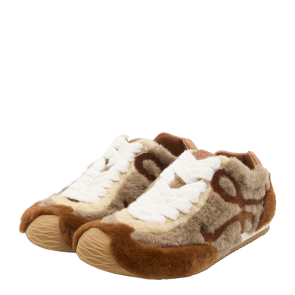 Ballet Runner 2.0 Sneakers in Shearling - Image 2