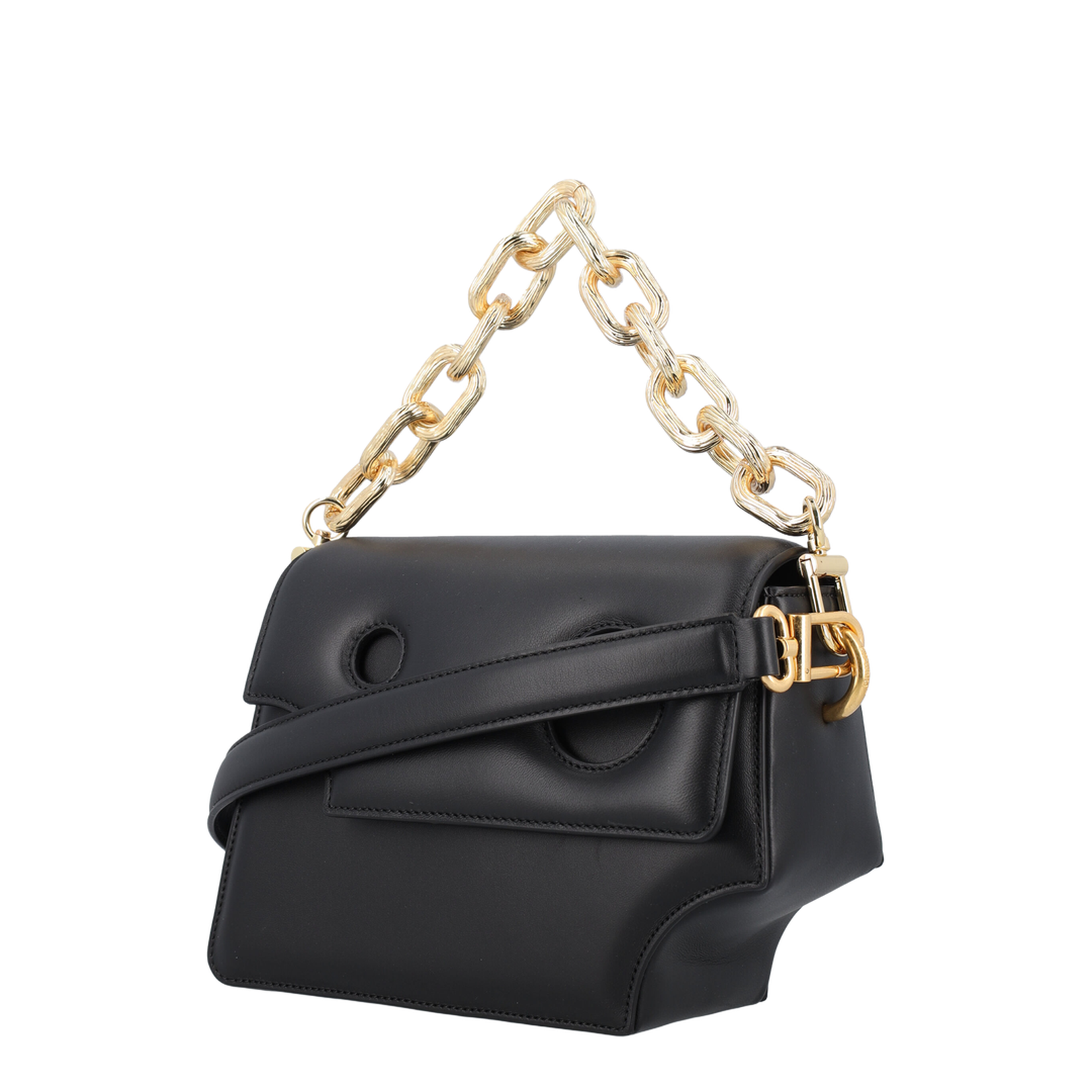 Logo Print Shoulder Bag - Image 3