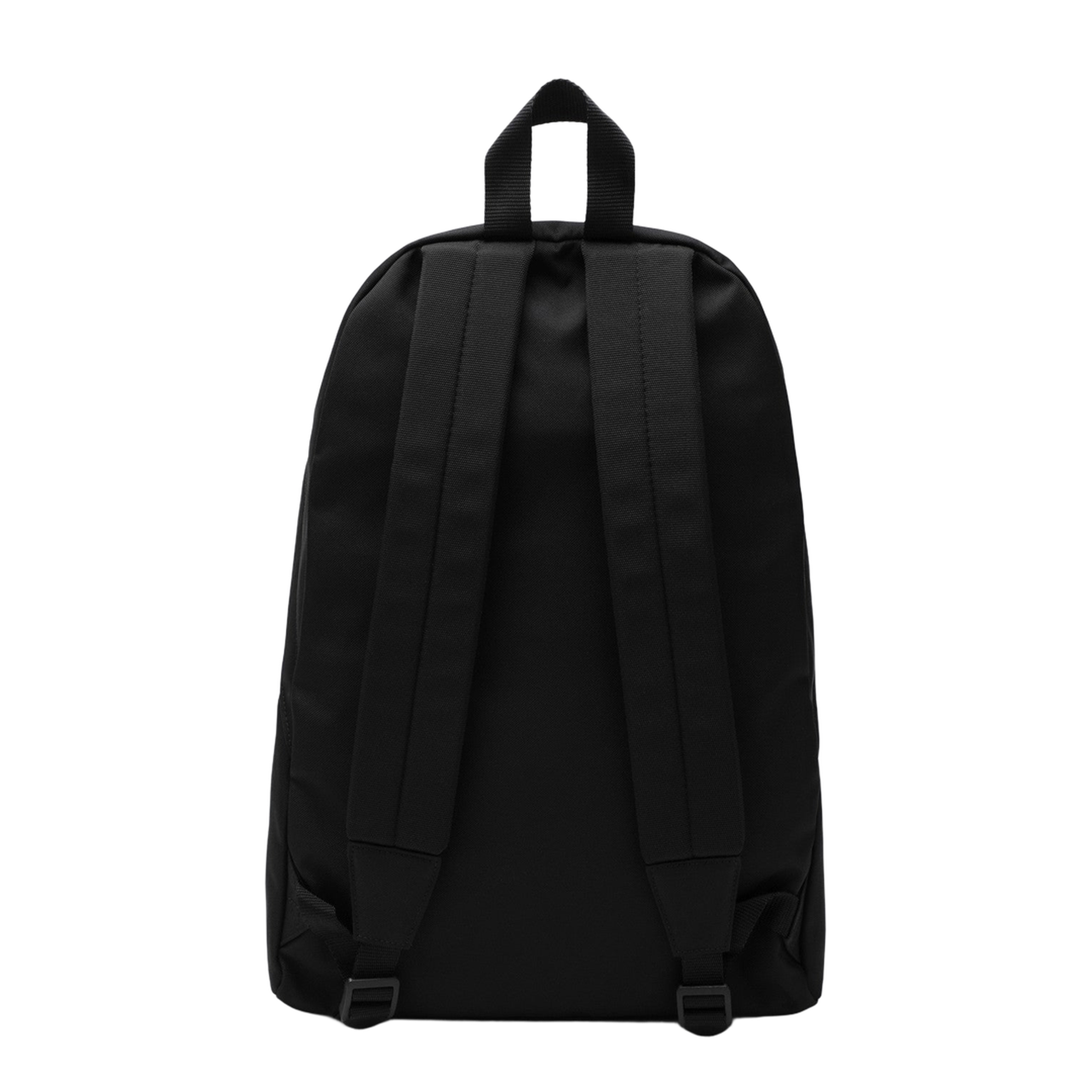 Explorer Nylon Backpack in Black - Image 2