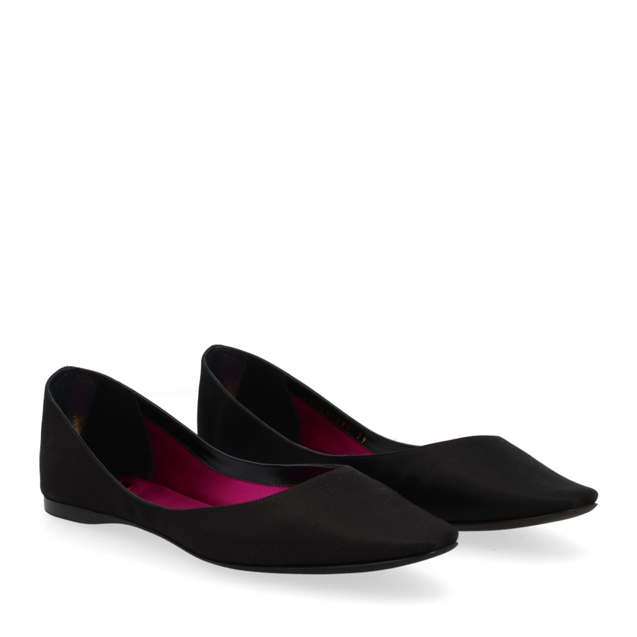 Crepe Satin Ballerina - Image 2