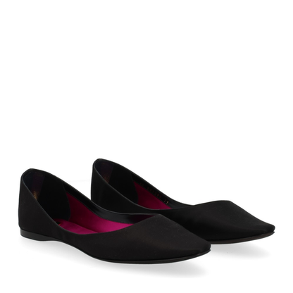 Crepe Satin Ballerina - Image 2