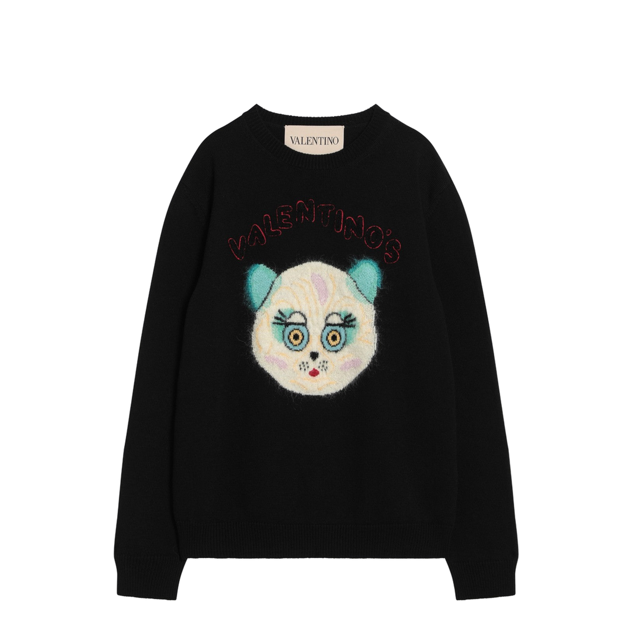 Le Chat De La Maison Sweater Black - Image 1