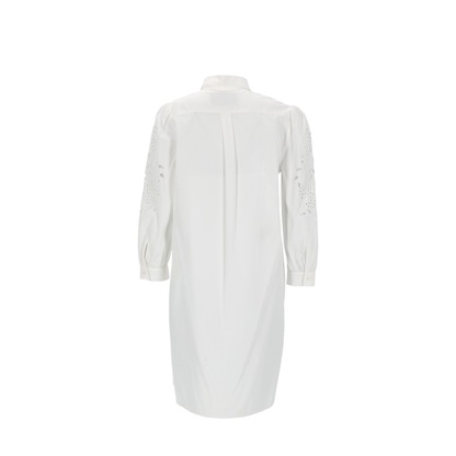 Embroidered Short Dress - Image 3
