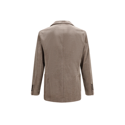 Double-breasted Corduroy Jacket - Image 2