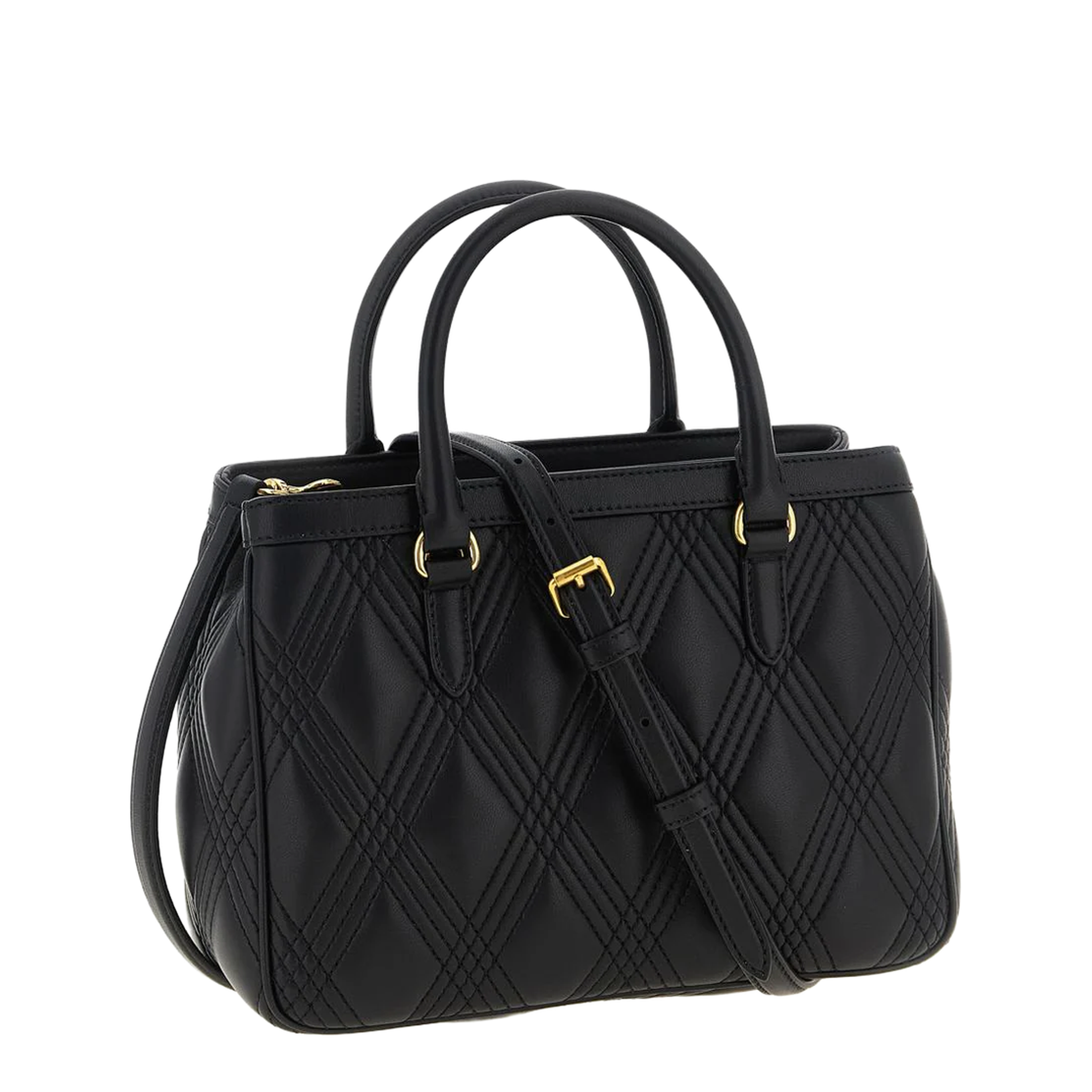 Quilted Nappa Leather Handbag - Image 2