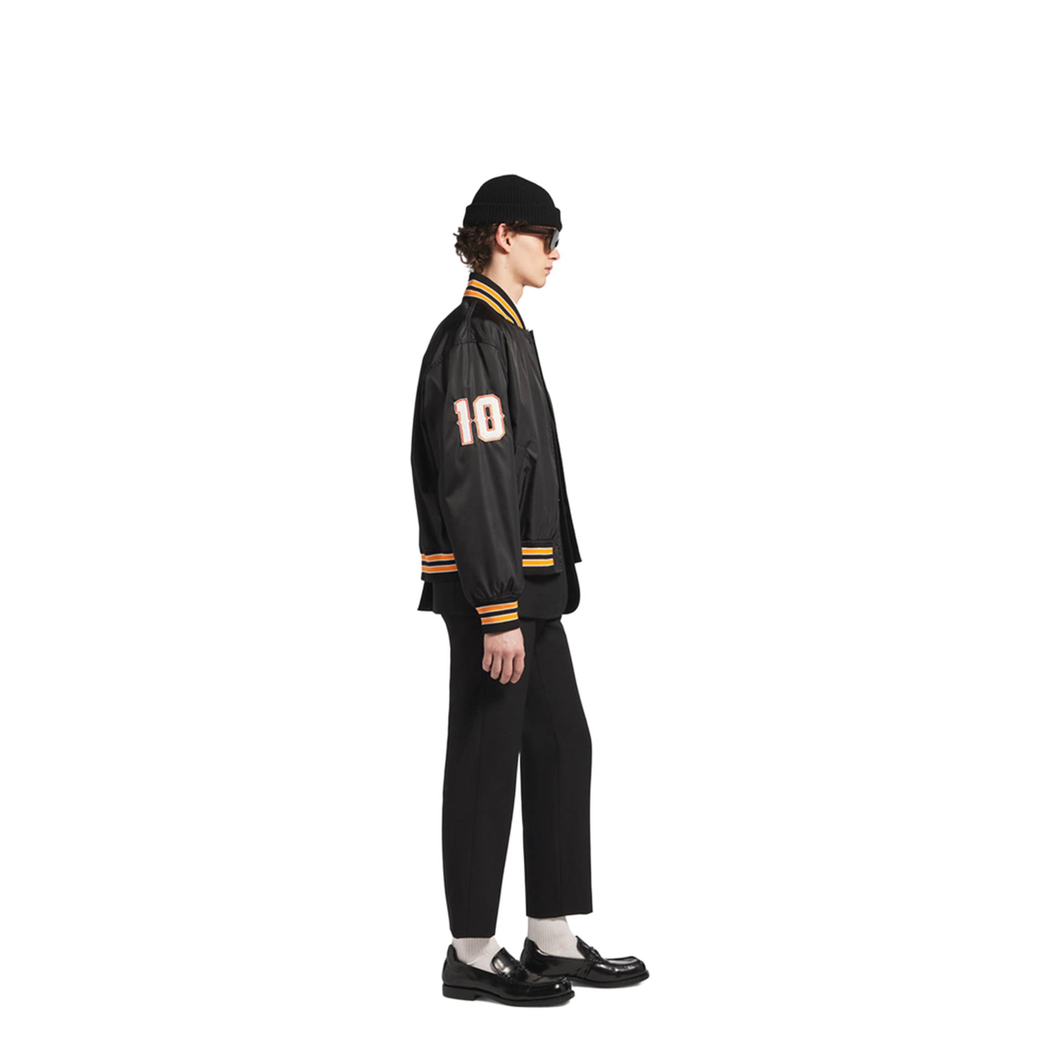 Varsity Jacket in Bomber Twill - Image 3