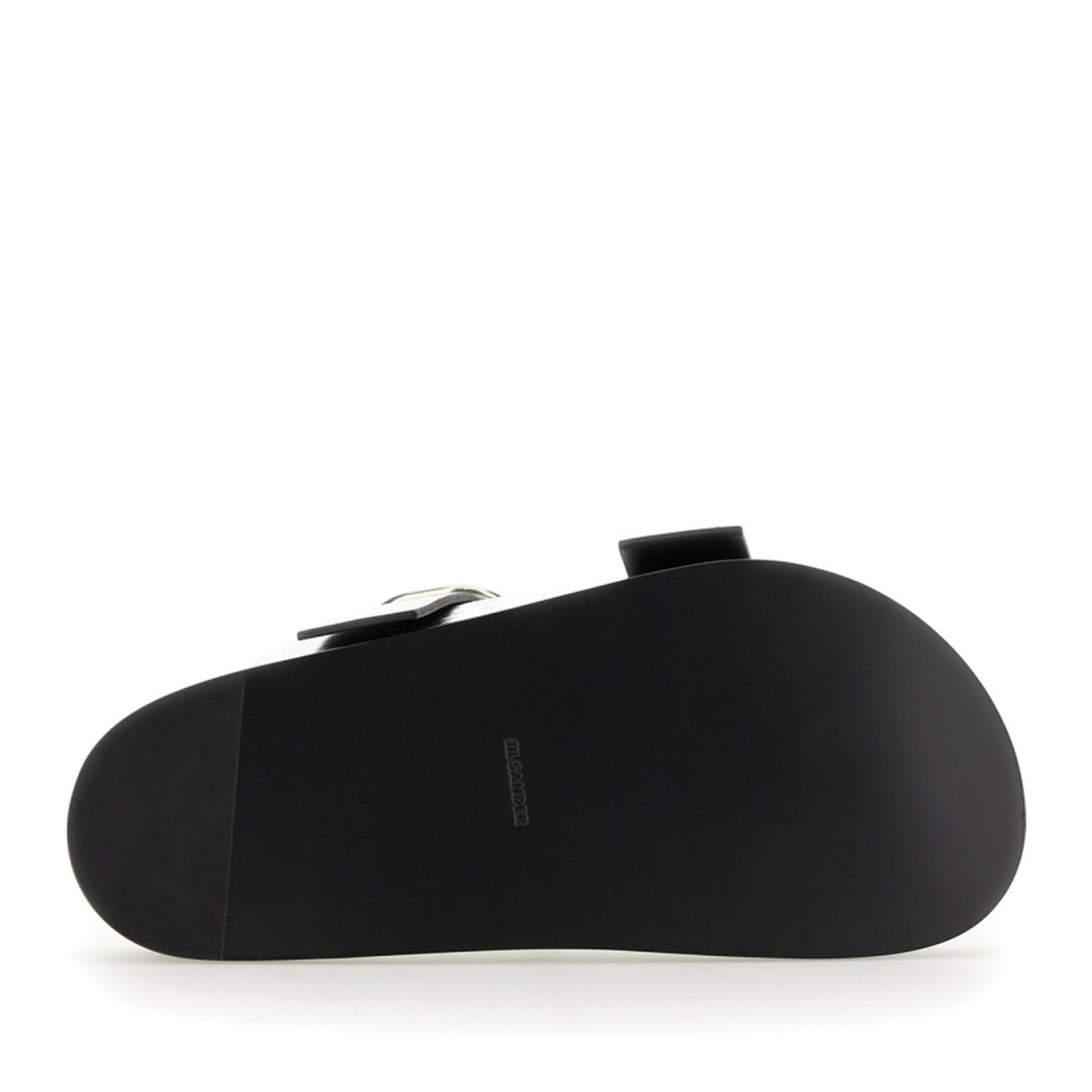 Leather Sandal with Buckle - Image 4