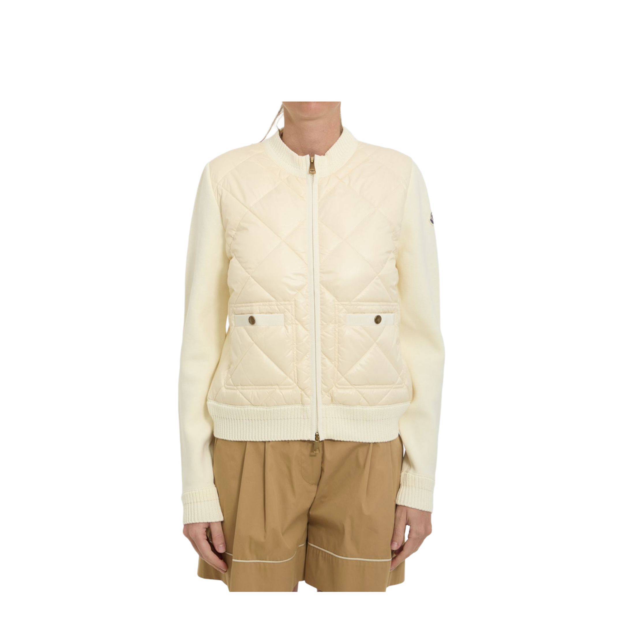 Tricot Zip Cardigan - Image 1