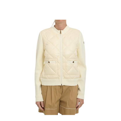 Tricot Zip Cardigan - Image 1