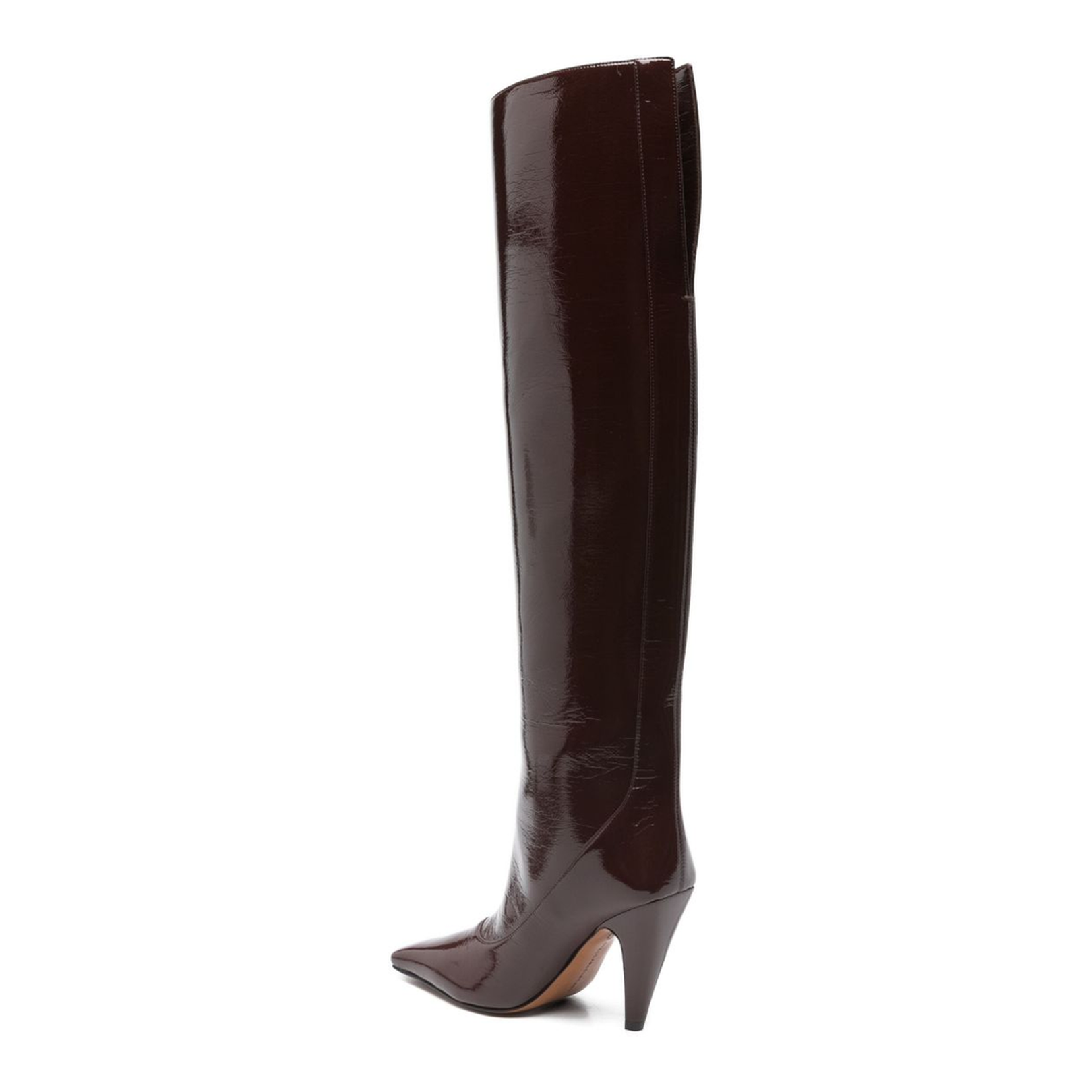 Spur Tall Boots Brown - Image 3