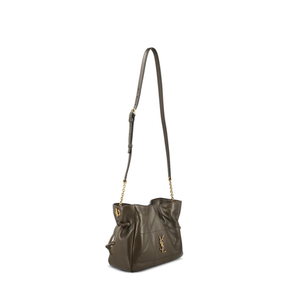 Jamie Lambskin Shoulder Pouch - Green - Image 4