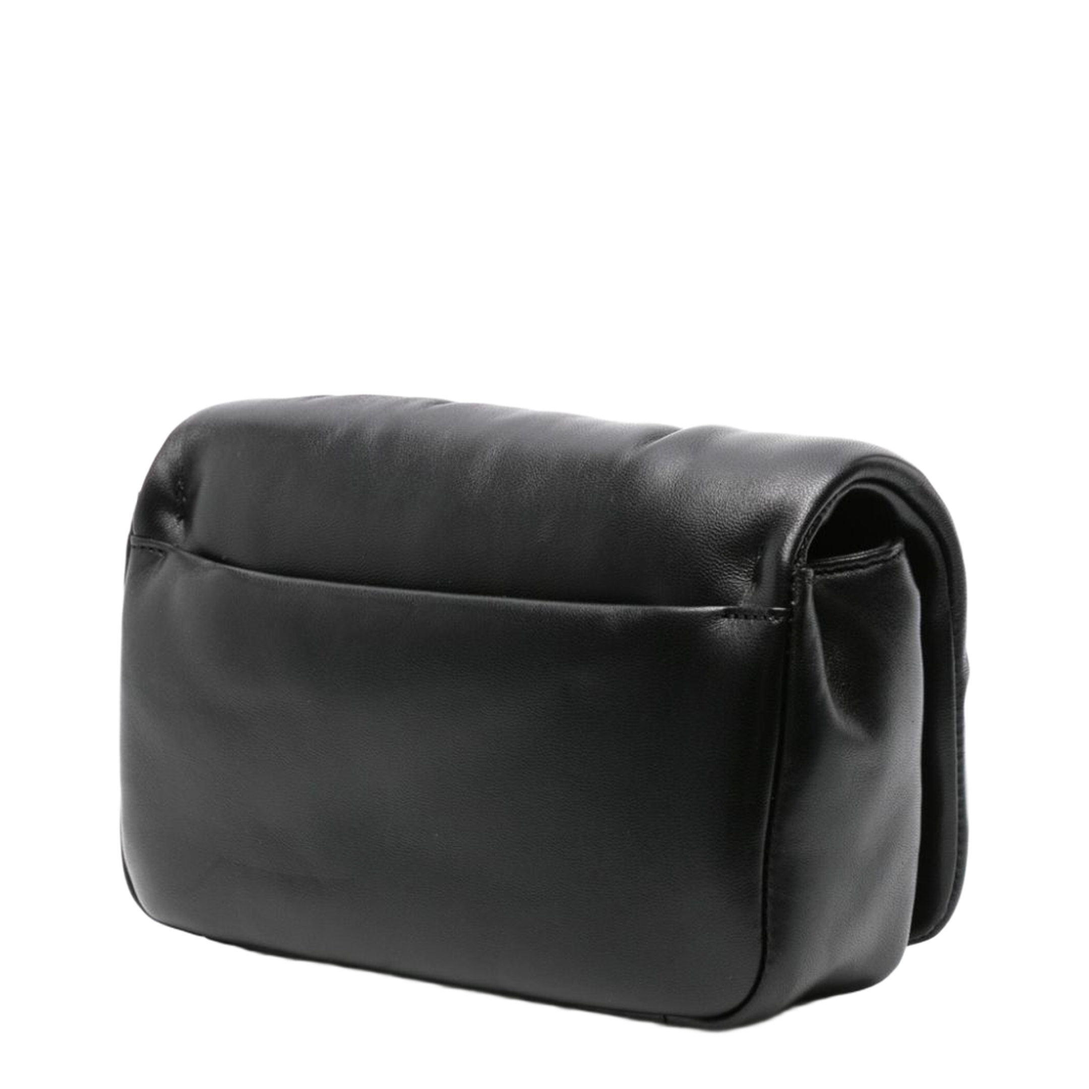 Viv' Choc Mini Bag in leather - Image 4