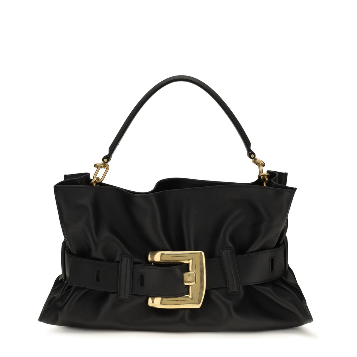 Anthem Medium Calfskin Handbag - Black - Image 1