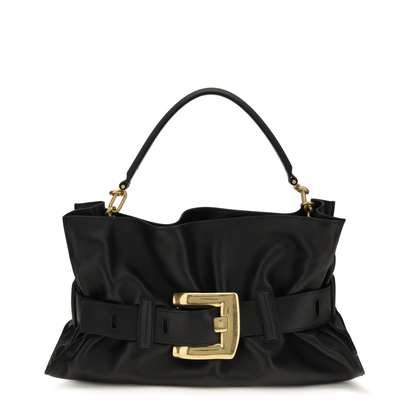 Anthem Medium Calfskin Handbag - Black - Image 1